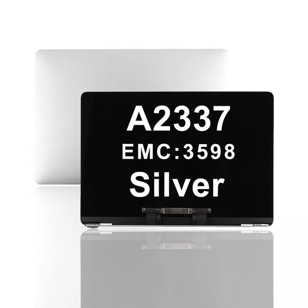 A2337 Screen Replacement 13.3“ for MacBook Air 2020 M1 13-inch Retina Late（Model：EMC 3598 MGN93 MGND3 MGN73 MGNA3 MGNE3 MGN63）2560×1660 A Full LED LCD Display Assembly SLIVER