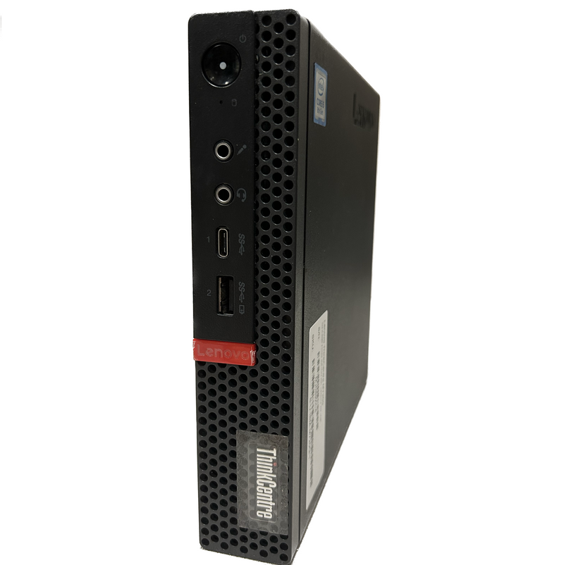 Refur Lenovo ThinkCenter M720Q USFF Intel I5-8500T 2.1Gh 8G DDR4