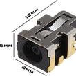 DC Power Jack Charging Port for HP Elitebook X360 1030 G2, 15U G3, 15U G4/ Pavilion Gaming 15-CX 15-CX000 15-CX100 for ASUS E401LA E401LAC E550CA E301LA Series