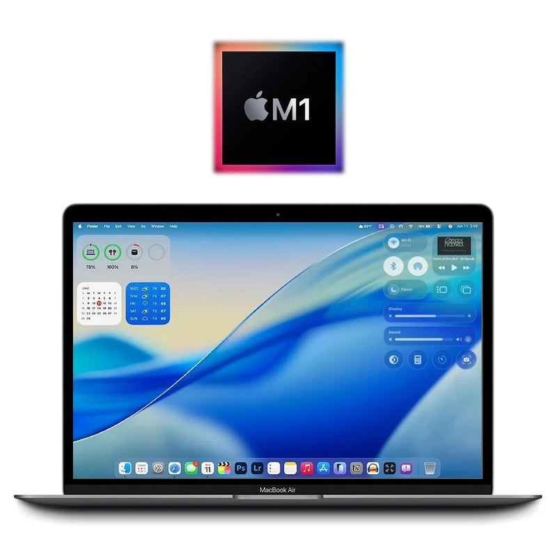 上位MacBook Air 2020 A2337 M1 16GB 500GB 2020 Apple MacBook Air with Apple M1 Chip (13-inch, 8GB RAM, 512GB
