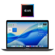 A2337 Apple MacBook Air 2020 13"3 - M1 3.2GHz 16GB/512GB | Gray macOS Tahoe 26.0.1 (Renewed) Grade A
