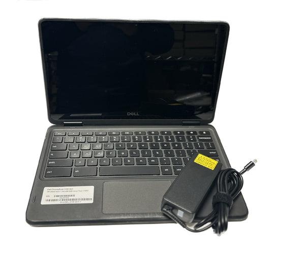Dell Chromebook 3100 11.6" 2-in-1 Touch (N4000 1.10GHz - 4GB RAM - 32GB SSD)