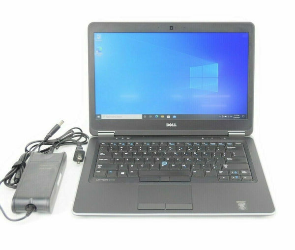 Dell Latitude E7440 Intel i7-4600U 16GB 256GB SSD 14" webcam HDMI WIN 11 PRO