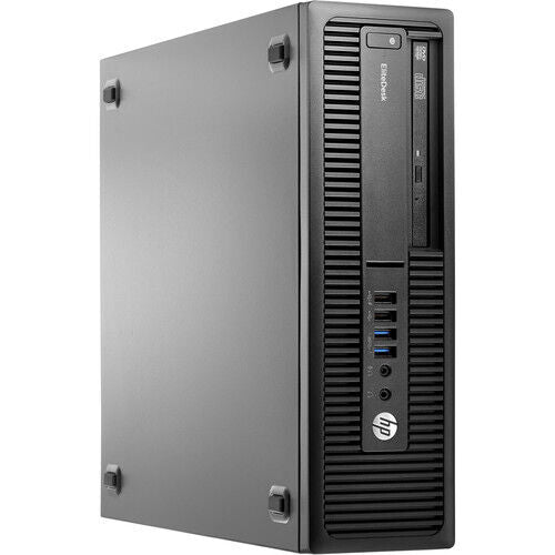HP ProDesk 600 G2 SFF (500GB HDD Intel Core i5-6500 3.2GHz 8GB RAM) Desktop  DVD-RW Windows 11 PRO