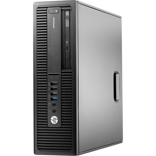 HP ProDesk 600 G2 SFF (500GB HDD Intel Core i5-6500 3.2GHz 4GB RAM) Desktop  DVD-RW Windows 11 PRO
