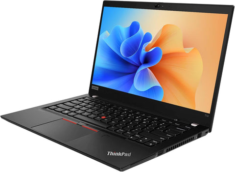 Thinkpad T14 T14s Business Laptop, 14in FHD(1920x1080) Display Notebook with Backlit Keyboard, Intel Core i7-10th, 16GB RAM, 256GB SSD, Wi-Fi, Windows 11 Pro (Renewed)