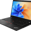 Thinkpad T14 Business Laptop, 14in FHD(1920x1080) Display Notebook with Backlit Keyboard, Intel Core i5-10th, 16GB RAM, 256GB SSD, Wi-Fi, Windows 11 Pro (Renewed)