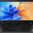Lenovo Thinkpad T14 (Gen 1) 14" Laptop, 10th Gen Quad-Core i5-10th 16GB DDR4, 256GB NVMe SSD,, Thunderbolt 3, HDMI, We-1bcam, Windows 11 Pro