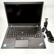 Lenovo ThinkPad T460s 14" FHD Screen Intel Core i5-6300U 8GB RAM 256GB M.2 SSD Win 11 Pro WebCam HDMI