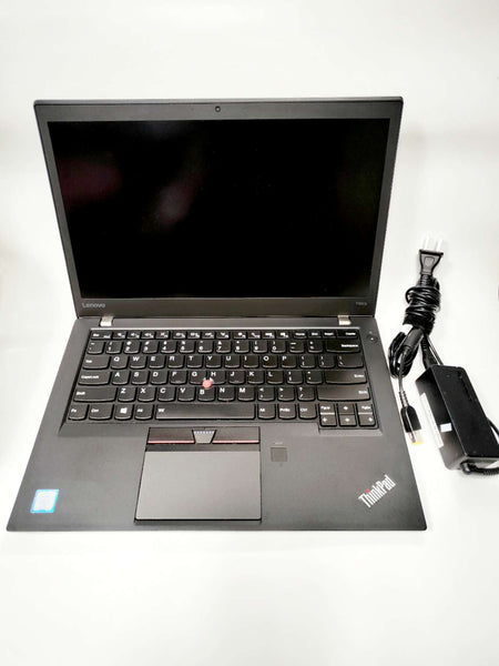 Lenovo ThinkPad T460s 14" FHD Screen Intel Core i5-6300U 8GB RAM 256GB M.2 SSD Win 11 Pro WebCam HDMI
