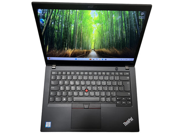 Lenovo T480s 14" FHD Screen  i5-8350U 8GB RAM 256G SSD Win 11 Pro Grade A