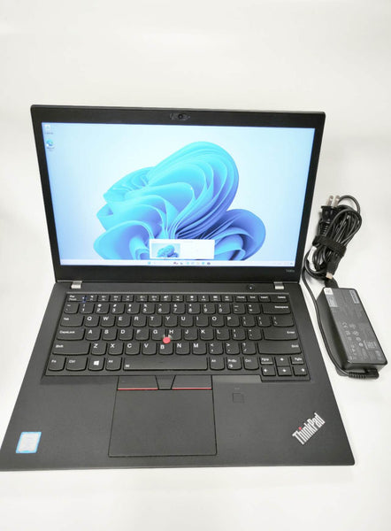 Lenovo T480s 14" FHD Screen  i5-8350U 8GB RAM 256G SSD Win 11 Pro Grade A