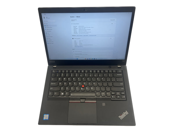 Lenovo ThinkPad T490 Intel i5-8th 16G 512G SSD 14in Webcam Win11 Pro