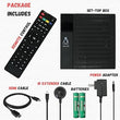 SQUARE+ TV Set-Top Box - 4K HDR TV Streaming Device with 1GB RAM, 8GB ROM, Dolby Digital Plus, Linux 4.9, Dual-Band WiFi, USB 2.0