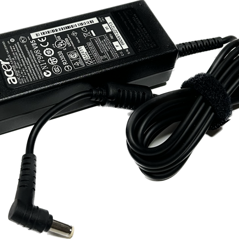 New Genuine Acer Aspire V5-471 V5-472 V5-473 Ac Adapter Charger & Power Cord 65W