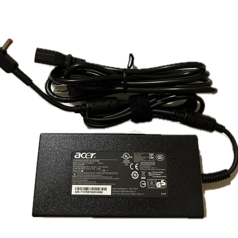 Acer Predator Triton PT515-52 Ac Adapter Charger & Power Cord 230W 19.5V 11.8A