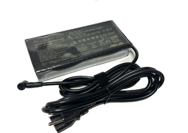 NEW GENUINE 240W Ac Adapter for Asus Rog Zephyrus G14 G15 G16 GA401IV GA502IV Fit for Asus Tuf Gaming Laptop Charger Tuf F15 A15 F16 A16-180W Zephyrus G16 G14-Tuf A15 FA506IU F15