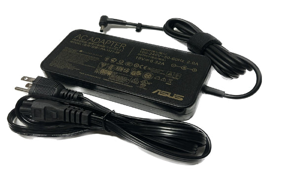 120W 19V 6.32A 4.5mm x 3.0mm Laptop Adapter for Asus ZenBook 15 Q528EH Q538EI UX534F Q537F Q547F Q536F Q506 Q546F A15-120P1 A A17-120P2A UX501VW-DS71T UX501VW-DS71T PA-1121-28