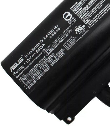 Genuine OEM A42N1403 Battery for ASUS ROG G751 G751J G751JM G751JT