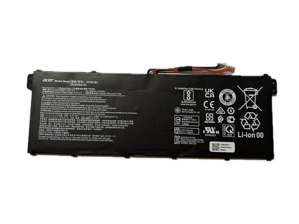 New AP20CBL GENUINE Acer Battery 11.55V KT.0030B.004 Extensa 15 EX215-23