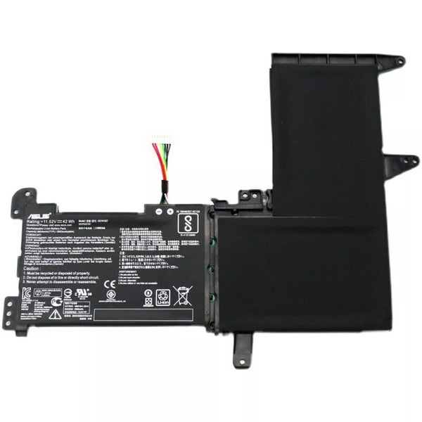 B31N1637 C31N1637 42Wh Battery for Asus VivoBook S5100U X510 X510U X510UA X510UF X510UQ X510UR X510UN S15 S510 S510UQ S510UA S510UR S510UF S510UN F510U F510UA F510UF F510UQ F510UR