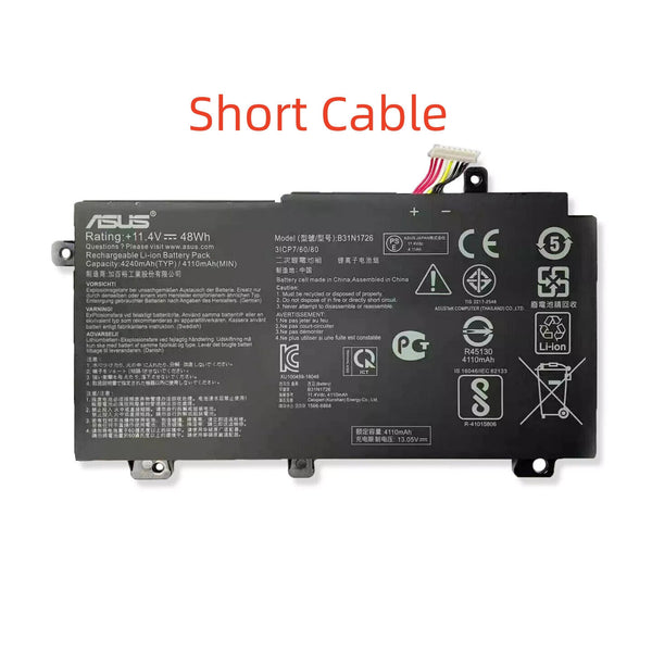 New Genuine Battery for ASUS G512 G512LI G531 G531GT FA506 FA706 short cable