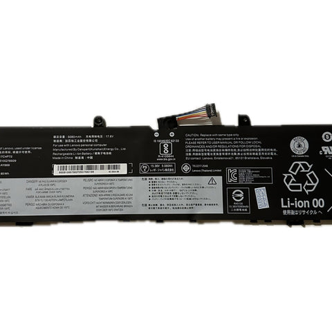 L17C4P72 L18M4P71 Battery for Lenovo ThinkPad X1 Extreme Gen 1st /Gen 2nd, ThinkPad P1 Gen 1st/ Gen 2nd Series L17M4P72 01YU911 01AY968 01AY969 SB10S57317 SB10Q76928 SB10Q76929