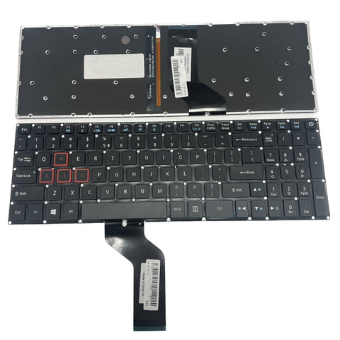 Backlight Keyboard Replacement Compatible with Acer Aspire 3 A315-21 A315-31 A315-51 A315-51Z A315-52,Aspire 5 A515-51G N17C4 A517-51G,Aspire 6 A615-51G,Aspire 7 A715-71G A717-71G