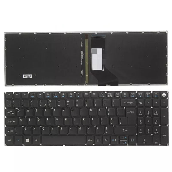 New Keyboard for Acer N15Q1 N15Q2 N15W1 N15W2 - US English with Backlit