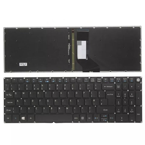 New Keyboard for Acer Aspire E5-573T E5-573T-P1LS E5-573T-P674 E5-573-P4CU