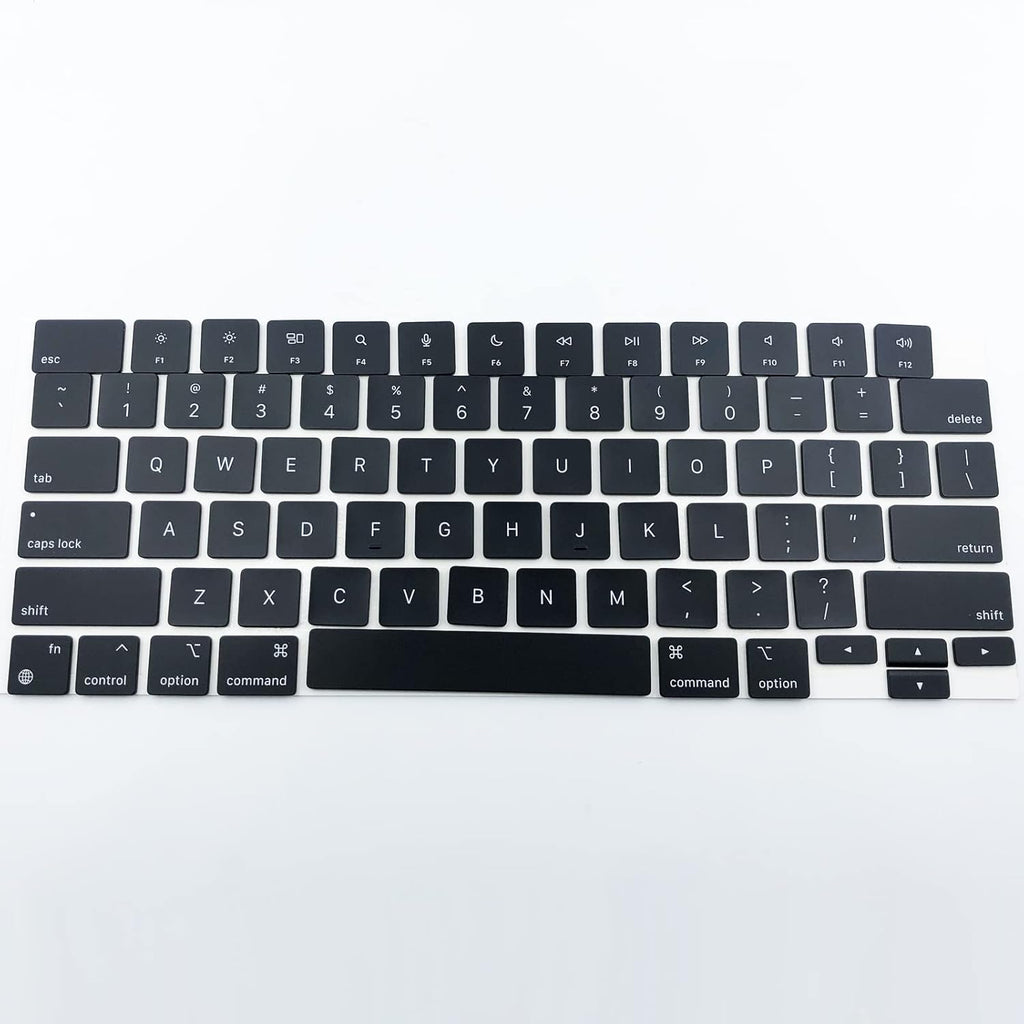 Replacement US Keyboard keycap Keycaps Keys for MacBook Pro M1 Pro Max ...
