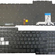 Replacement Backlit Keyboard for ROG Strix G17 G713Q G713QY G713QE G713QE-RB74 G713QR G713QR-ES96 G713QM G713QM-RS76 G713QM-ES94 Laptop