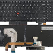 Laptop Replacement US Layout with Backlight Pointer Keyboard for Lenovo ThinkPad T570 T580 P51s P52s (doesn't for P51 P52) Black 01HX287 208 01ER611 SN20H34910 SN20H34951