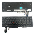 US Keyboard for Lenovo ThinkPad E580 E585 L580 E590 E595 L590 T580 T590 P15S P52 P72 P53 P53S P73 P53 P52 T15(Not Fit P52s) No Backlight 01YP640 01N729 01YP560 PK131672B00 01YP680