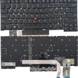 US Backlight Keyboard for Lenovo ThinkPad T490S T14S 20T0 20T1 20UJ 20UH/ P1 Gen 3 X1 Extreme 3rd Gen 20TK 20TL/ P1 Series Gen 3 Type 20TH 20TJ SN20W19559 PK131L51B00