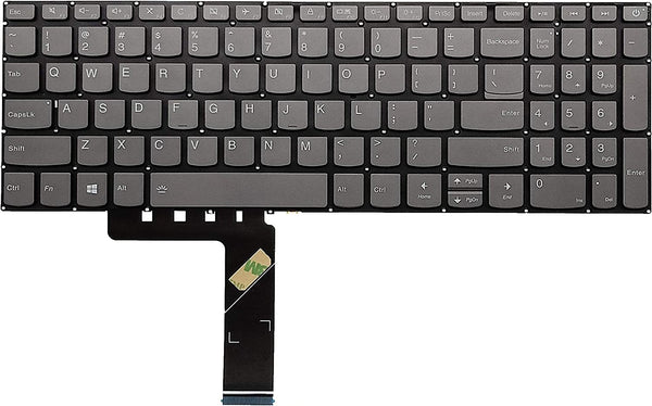 Replacement Keyboard for Lenovo ideaPad 320-15ABR 320-15IAP 320-15AST 320-15IKB 330-15IKB, ideaPad S145-15IWL S145-15AST S145-15API S145-15IKB Series Laptop US Layout