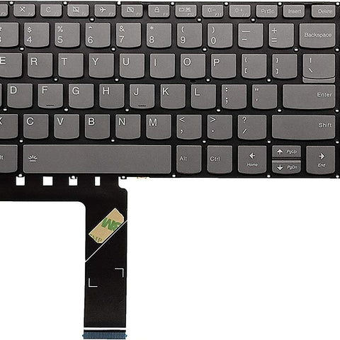Replacement Keyboard for Lenovo ideaPad 320-15ABR 320-15IAP 320-15AST 320-15IKB 330-15IKB, ideaPad S145-15IWL S145-15AST S145-15API S145-15IKB Series Laptop US Layout