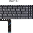 Replacement Keyboard for Lenovo ideaPad 320-15ABR 320-15IAP 320-15AST 320-15IKB 330-15IKB, ideaPad S145-15IWL S145-15AST S145-15API S145-15IKB Series Laptop US Layout