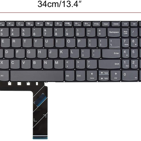 Replacement Keyboard for Lenovo ideaPad 320-15ABR 320-15IAP 320-15AST 320-15IKB 330-15IKB, ideaPad S145-15IWL S145-15AST S145-15API S145-15IKB Series Laptop US Layout