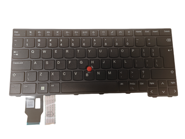 Keyboard for Lenovo Thinkpad T14 Gen 3 L14 Gen 3 P14s G3 NO Backlit