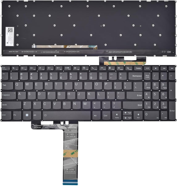 Replacement Keyboard for Lenovo ThinkBook 15 G5 ABP IRL 21JF 21JD,G4 IAP ABA 21DJ 21DL,G3 ACL ITL 21A4 21A5,15P G2 ITH 21B1,G2 are ITL 20VE 20VG,15p IMH 20V3 Backlight US Layout
