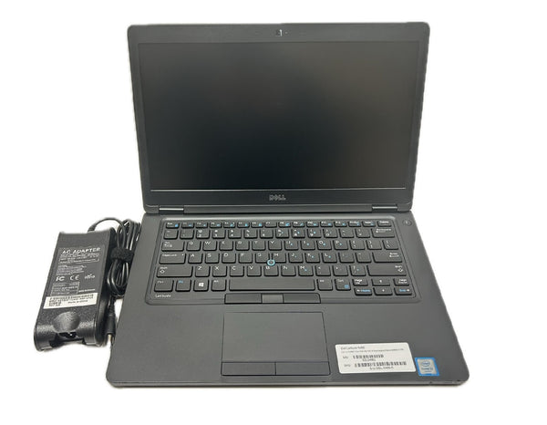 Dell Latitude 5480 Intel I5-6300U 2.5 Ghz 16GB 256G SSD 14'  Backlit Keyboard with  WebCam HDMI Win 11 Pro