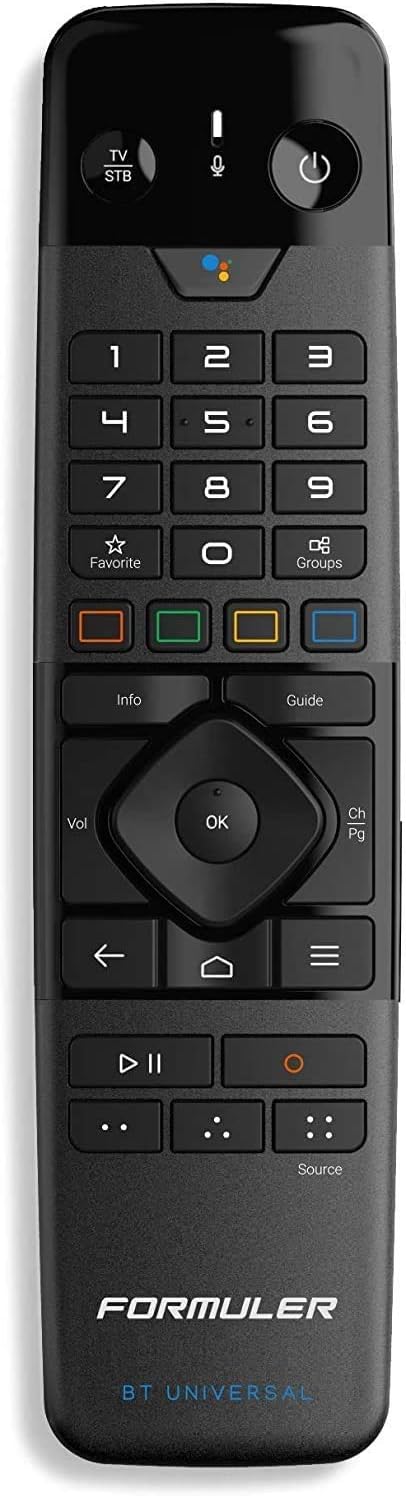 FORMULER GTV-BT1 Bluetooth Voice Control Remote Control High End Compatible  with All TVs GTV/ Z8/ Z10/ Z11/ Z Alpha/T3