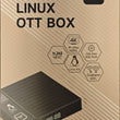 SQUARE+ TV Set-Top Box - 4K HDR TV Streaming Device with 1GB RAM, 8GB ROM, Dolby Digital Plus, Linux 4.9, Dual-Band WiFi, USB 2.0