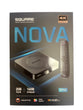 SQUARE_NOVA_IPTV Set-Top Box - 4K HDR TV Streaming Device with 2GB RAM,16GB STORAGE, Android TV OS, Dual-Band WiFi BT remote