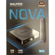 SQUARE_NOVA_IPTV Set-Top Box - 4K HDR TV Streaming Device with 2GB RAM,16GB STORAGE, Android TV OS, Dual-Band WiFi BT remote