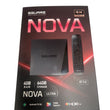 SQUARE_NOVA_ULTRA IPTV Set-Top Box - 4K HDR TV Streaming Device with 4GB RAM, 64GB STORAGE, Android TV OS, Dual-Band WiFi BT remote