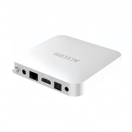 2025 TVPLUS 4K Dual OS(Andriod 11 or Linux ) TV Box ACE11 TVONAIR3+ platform 2GB 32GB BT Remote RCU Auto Learning OTA IPTV app