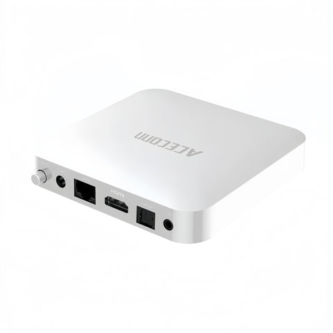 2025 TVPLUS 4K Dual OS(Andriod 11 or Linux ) TV Box ACE11 TVONAIR3+ platform 2GB 32GB BT Remote RCU Auto Learning OTA IPTV app