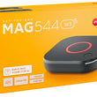 Brand NEW 2023 ORIGINAL MAG544W3 / 600Mbps built-in DUAL WiFi 5G 4K LINUX(Upgrade from Mag524w3)